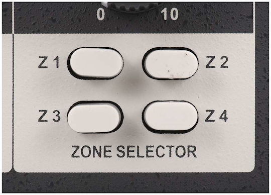 Show Seikaku SPA-4 Amplificator PA 5 Canale cu 4 Zone