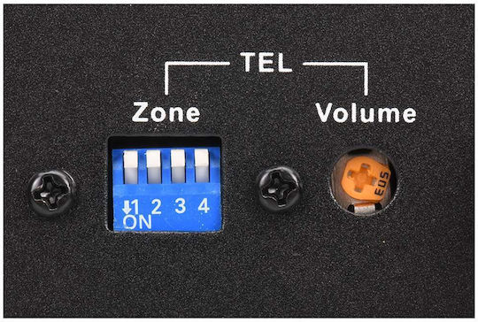 Show Seikaku SPA-4 Amplificator PA 5 Canale cu 4 Zone