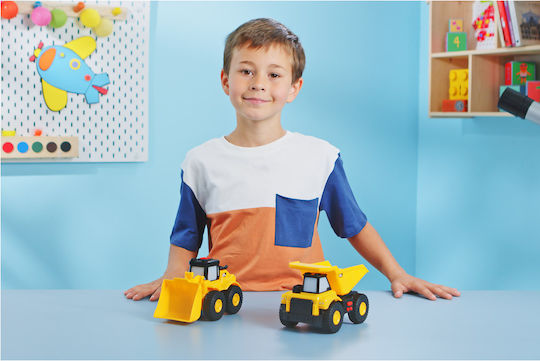 Nikko Road Rippers Φορτηγό Dump Truck για 3+ Ετών