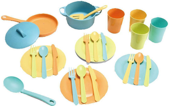 Luna Cooking Toy / Kitchen Utensils Western Cuisine for 3+ Years Old 25pcs