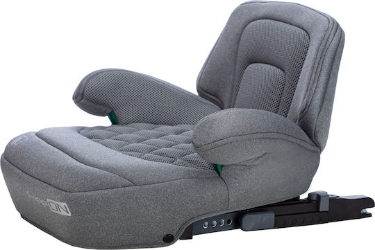 FreeOn Cosmo Plus Καθισματάκι Αυτοκινήτου High-back Booster i-Size με Isofix Grey