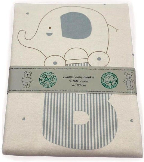 Bebitof Wickeltuch Für Kinderzimmer Interlock 90x90cm