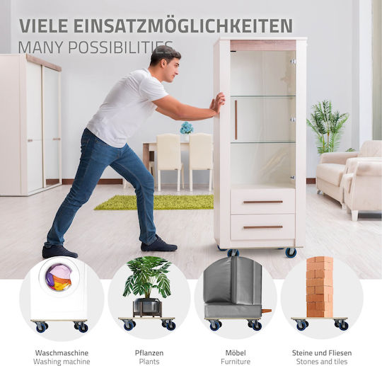 ECD Germany Mobile Basis for Load Weight up to 800kg
