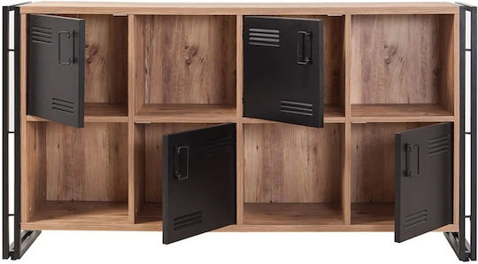 24Mall Cosmo Σετ Σαλονιού 2τμχ Atlantic Pine / Μαύρο