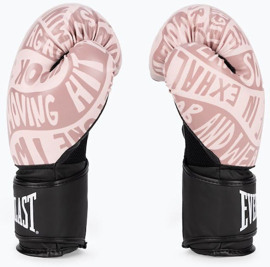 Everlast Spark Training 919580-70 Boxing Competition Gloves Pink