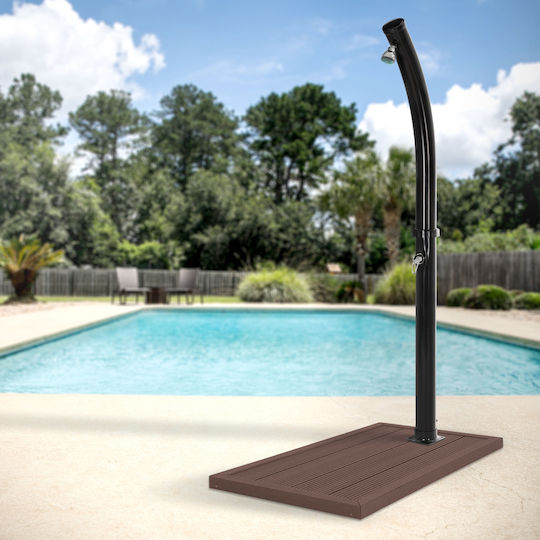 ECD Germany WPC Garden Decking Board 101x63cm