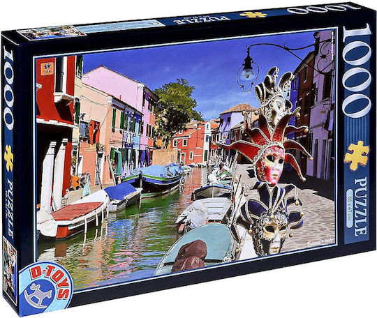 Burano Italy Puzzle 2D 1000pcs
