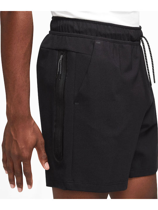 Tech Fleece Мъжка Бермуда Черна