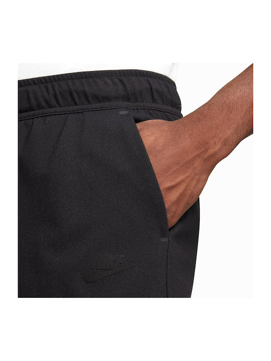 Tech Fleece Мъжка Бермуда Черна