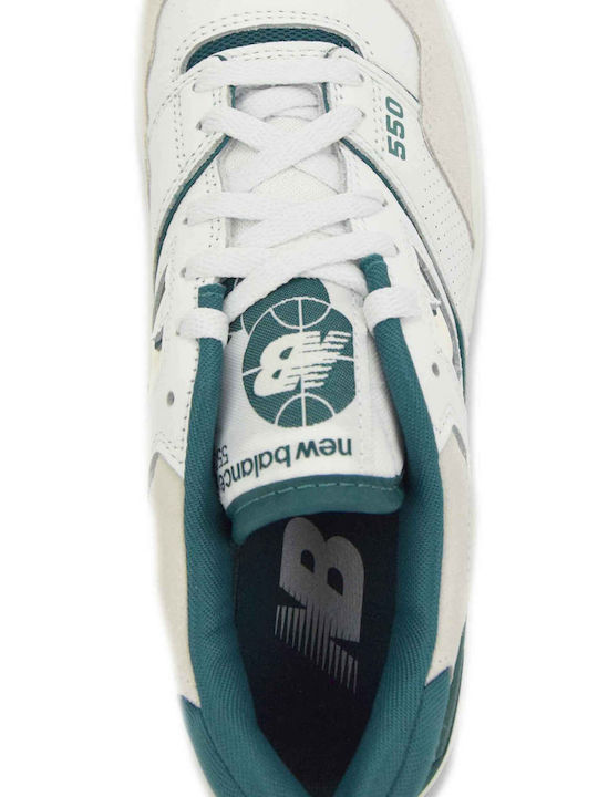 550 Men's Sneakers White