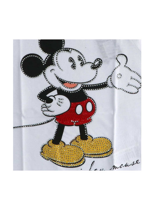 Disney Kinder-T-Shirt Weiß