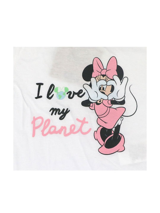 Disney Tricou pentru copii Alb