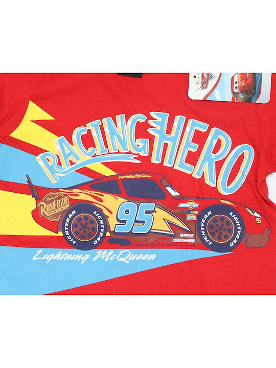 Kids' T-shirt Red Cars