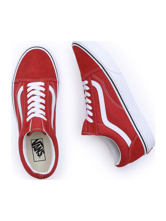 Old Skool Color Theory Sneakers Κόκκινα