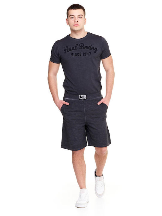 Leone 1947 Sportliche Herrenshorts Schwarz