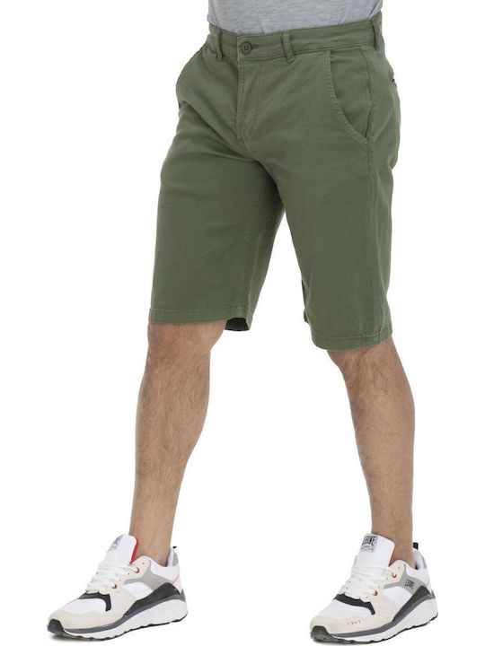 Ανδρική Βερμούδα Chino Πράσινη
