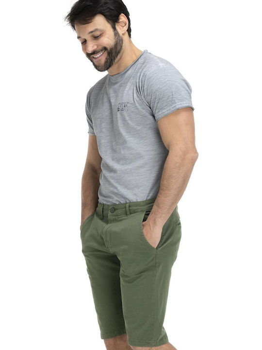 Ανδρική Βερμούδα Chino Πράσινη