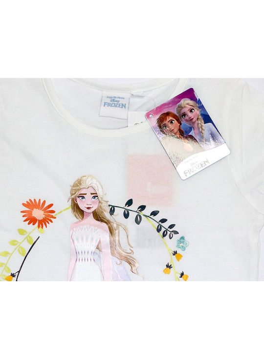 Kids' T-shirt White Frozen