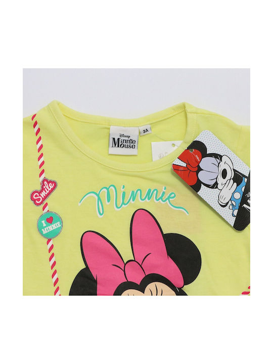 Kids' T-shirt Yellow