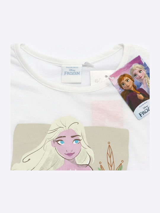 Kids' T-shirt White Frozen