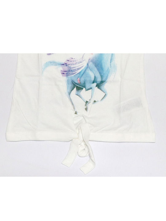 Kids' T-shirt White Frozen