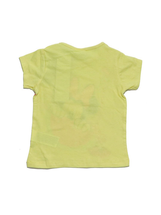 Kids' T-shirt Yellow