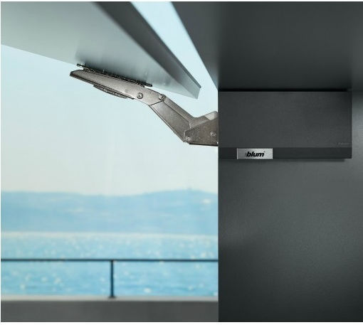 Blum Metallic Cabinet Suspension Mechanism with Brake