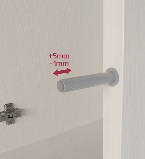 Emuca Plastic Cabinet Hinge