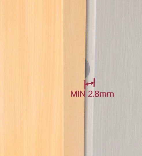 Emuca Plastic Cabinet Hinge