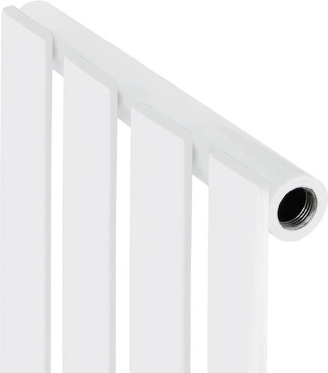 ECD Germany Stella Релса за кърпи за Баня 1400x260 Бяла