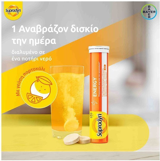 Supradyn Supradyn Energy Multivitamin für Energie 80mg Energy 15 Registerkarten