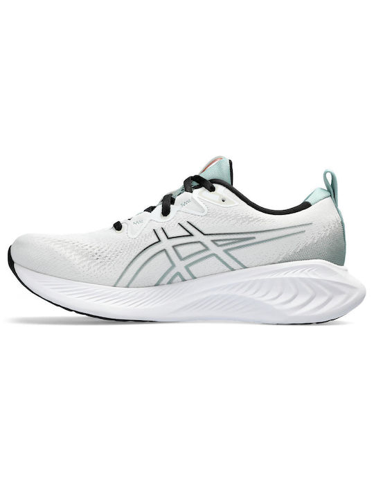 Gel-Cumulus 25 Ανδρικά Αθλητικά Παπούτσια Running Λευκά