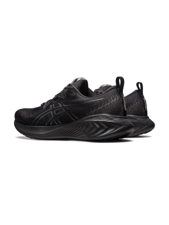 Gel-Cumulus 25 Herren Sportschuhe Laufen Schwarz