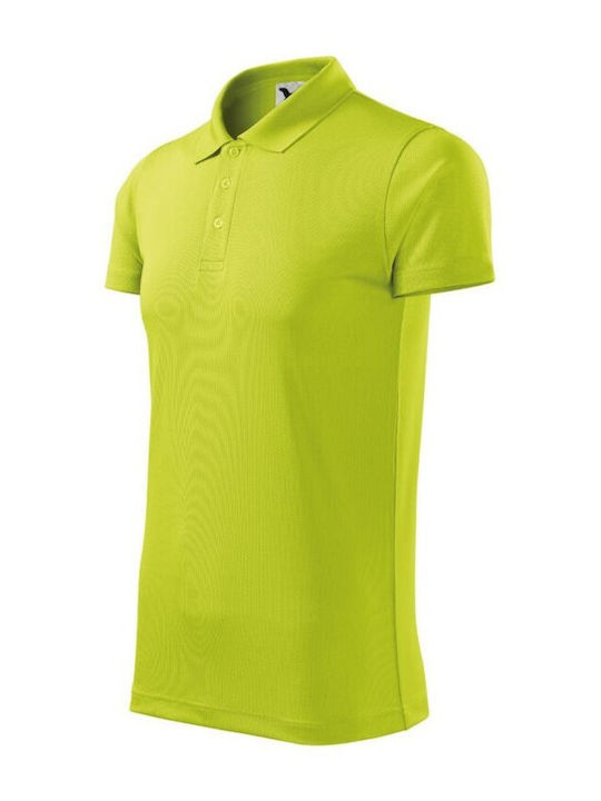 Malfini Men's Short Sleeve Promotional Blouse Yellow