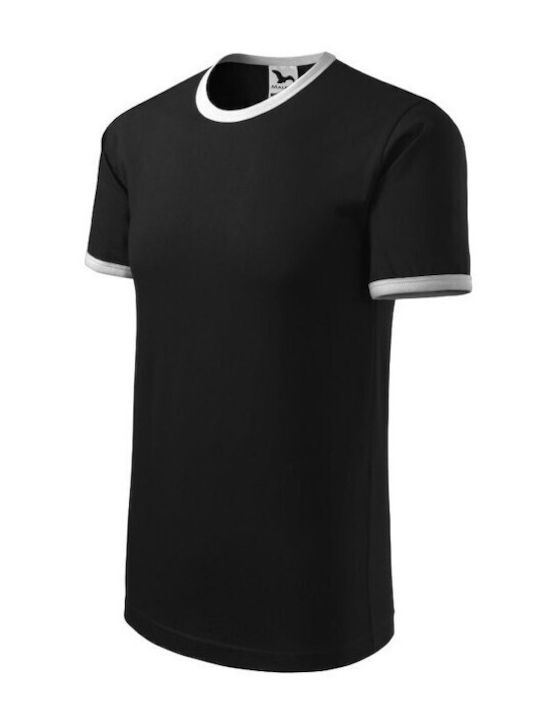 Malfini Werbe-T-Shirt in Schwarz Farbe