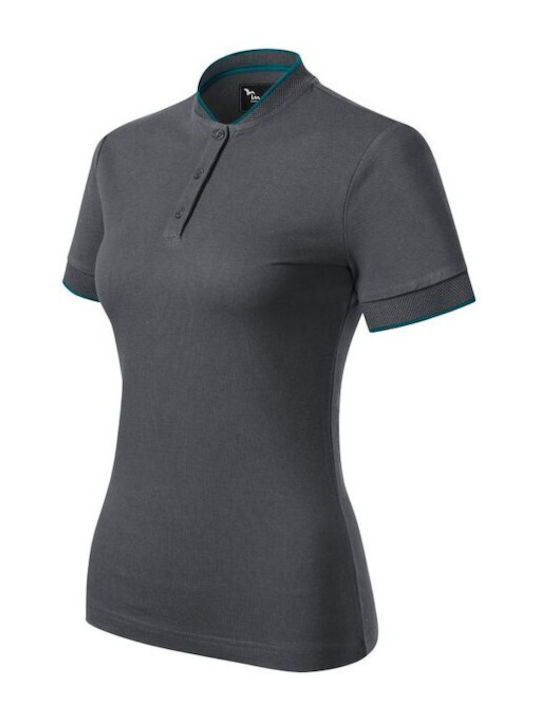 Malfini Men's Short Sleeve Promotional Blouse Gray