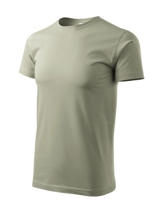 Malfini Basic Men's Short Sleeve Promotional T-Shirt Khaki