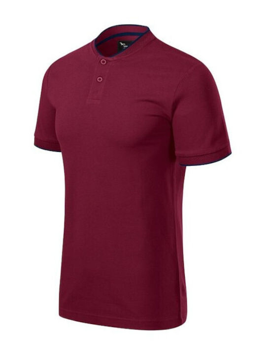 Malfini Men's Short Sleeve Promotional Blouse Red