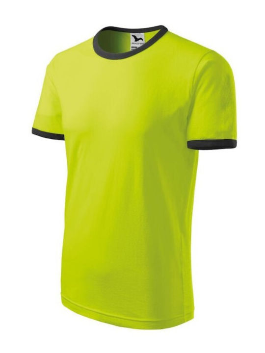 Malfini Men's Short Sleeve Promotional T-Shirt Yellow