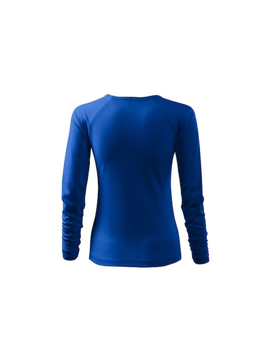 Malfini Werbe-T-Shirt in Blau Farbe