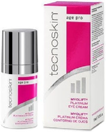 Tecnoskin Myolift Platinum Κρέμα Ματιών για Ενυδάτωση , Αντιγήρανση & Σύσφιξη 15ml