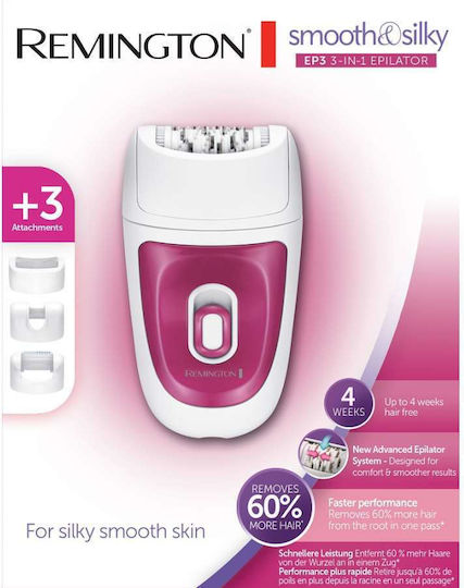 Remington Smooth & Silky Epilator
