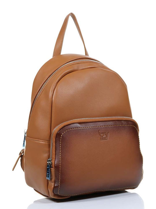 Byblos Women's Backpack Tabac Brown