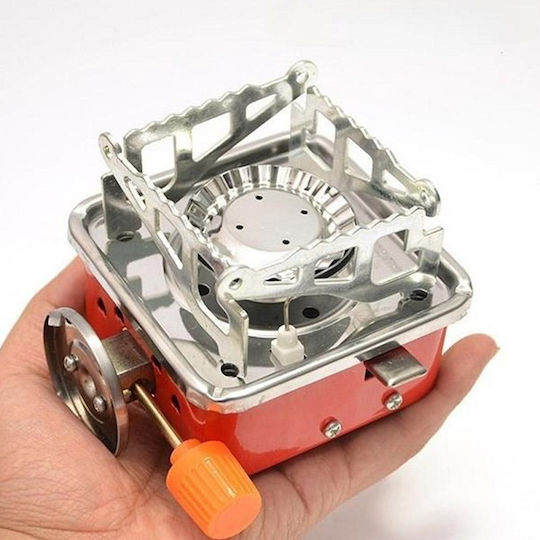 Gas Stove for Camping 11.2x11.2x9.5cm