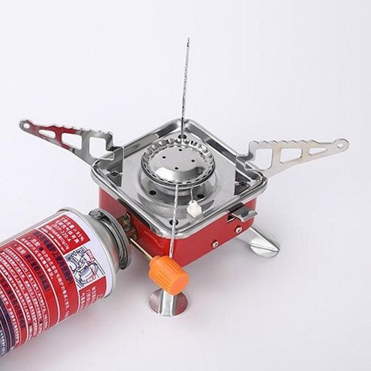 Gas Stove for Camping 11.2x11.2x9.5cm