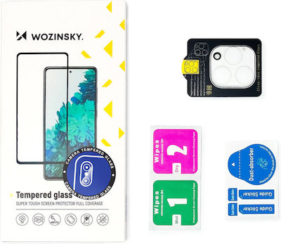 Wozinsky Full Camera Protection Tempered Glass Black for the Galaxy A34