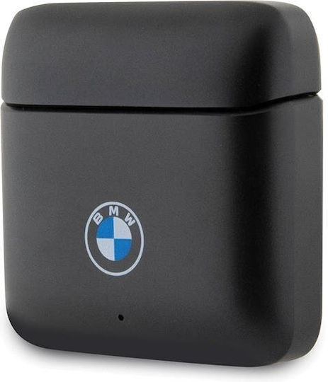 BMW Signature Collection In-ear Bluetooth Handsfree Earphones with Charging Case Black