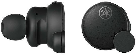 Yamaha TW-E7B In-ear Bluetooth Handsfree Căști cu Rezistență la Transpirație și Carcasă de Încărcare Negru
