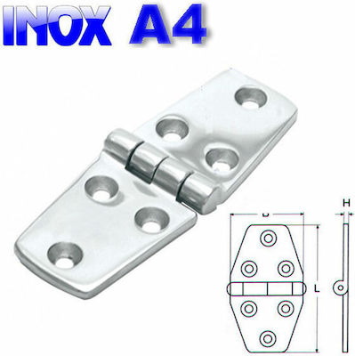 Stainless Steel Furniture Hinge