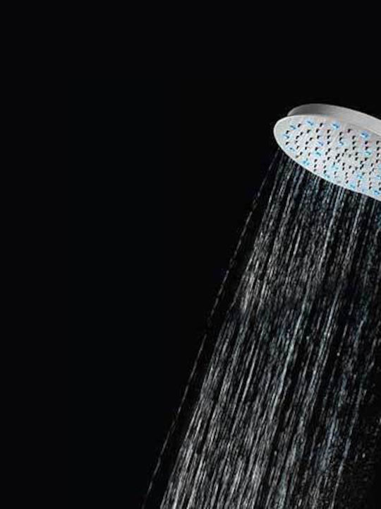 Crown 103149 Duschsäule mit Hydromassage 158cm Weiße